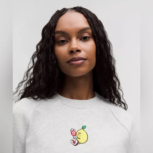 Lululemon Scuba Oversized Pullover *Lemon - Picture 3 of 14